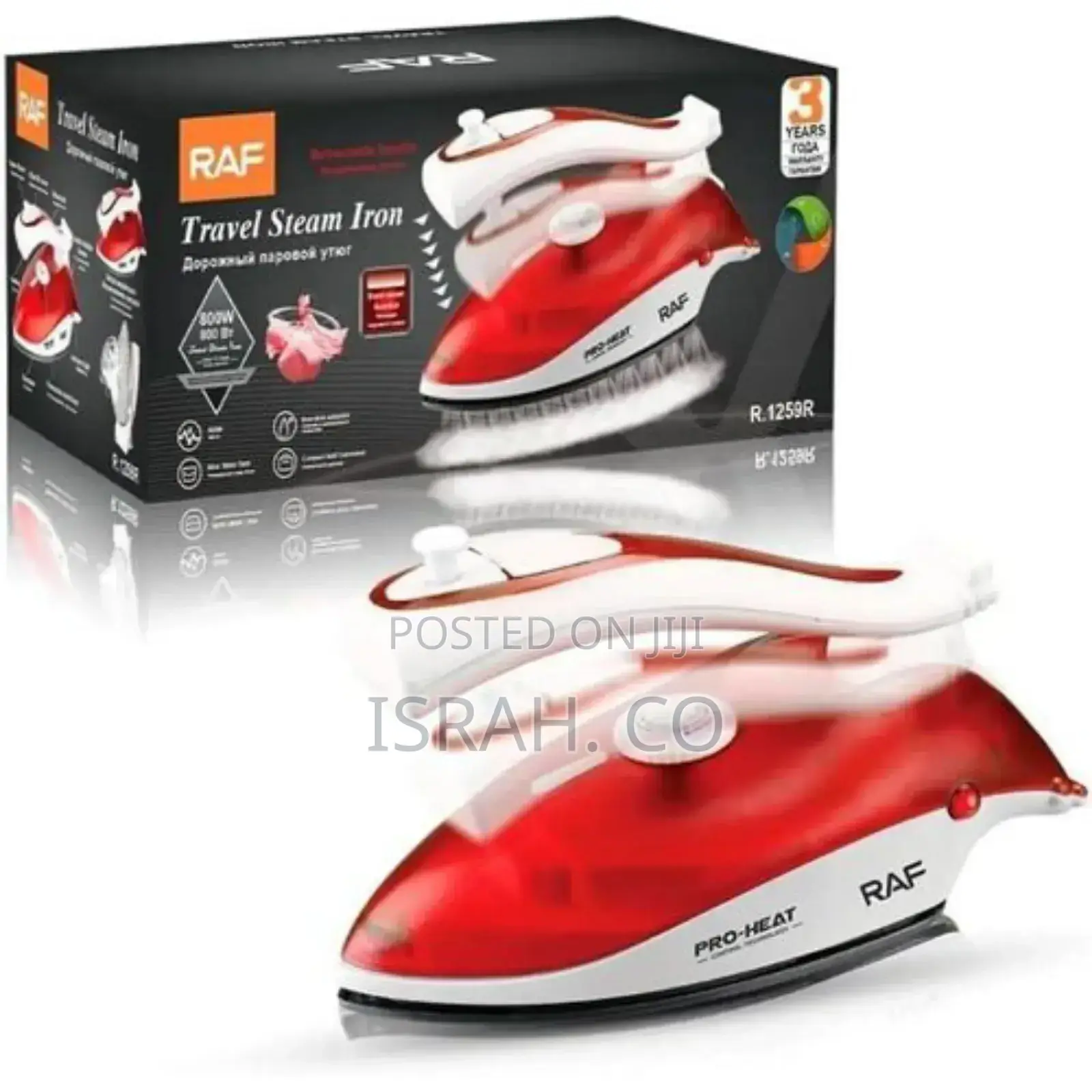 RAF Steamer Iron