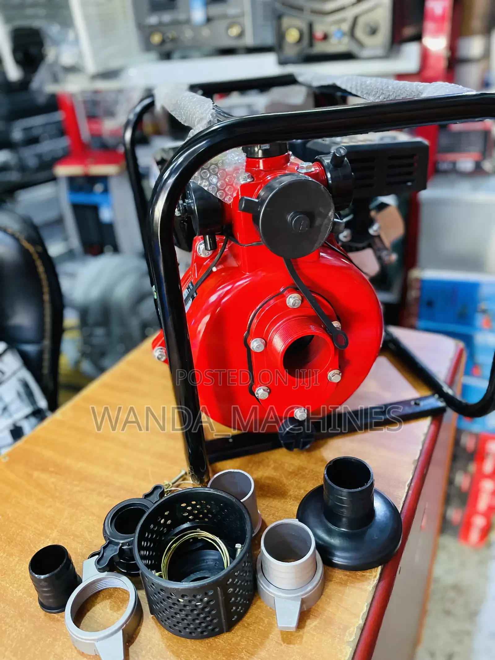 High Pressure Water Pump 7.5HP