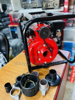 High Pressure Water Pump 7.5HP