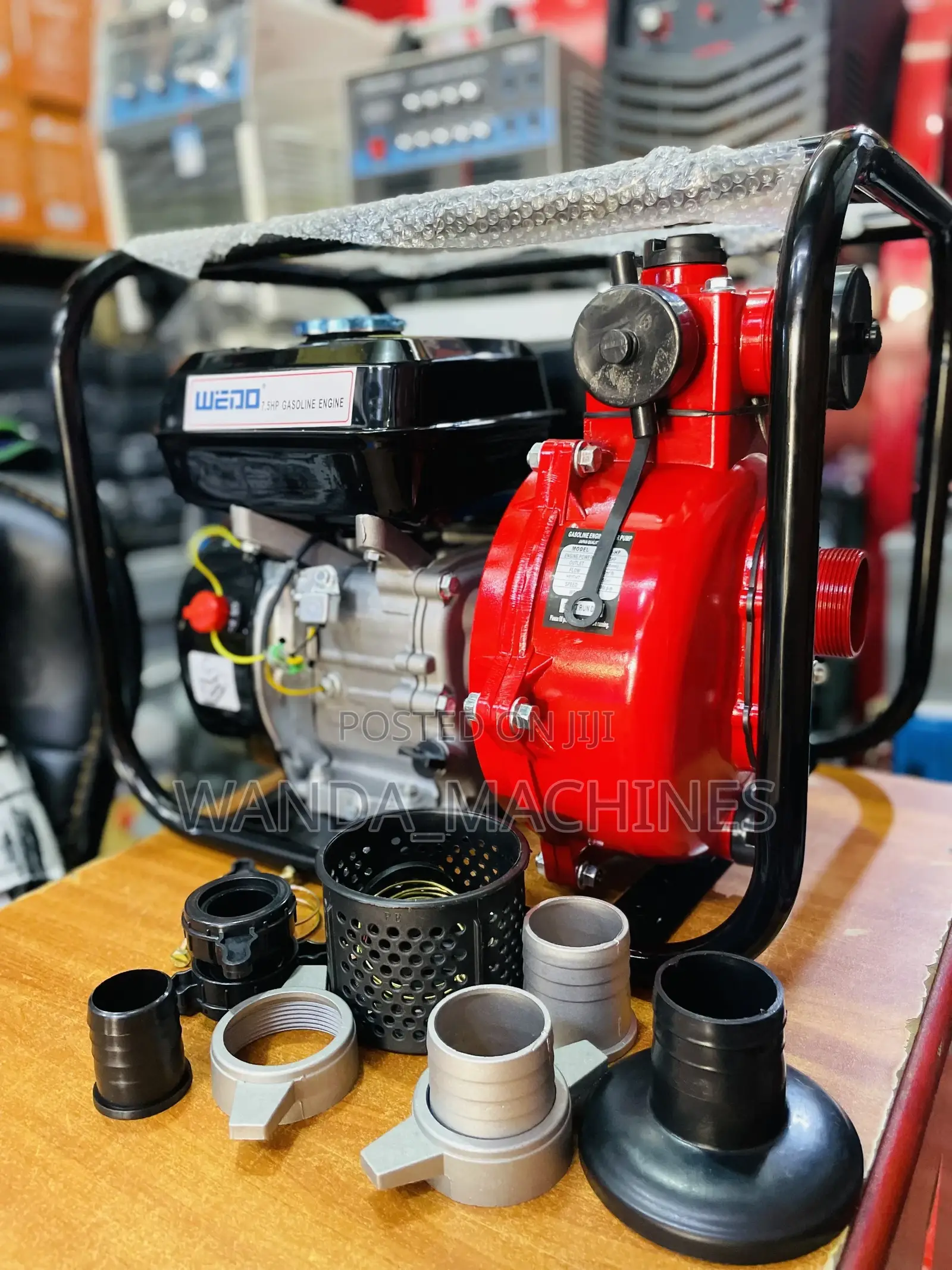 High Pressure Water Pump 7.5HP