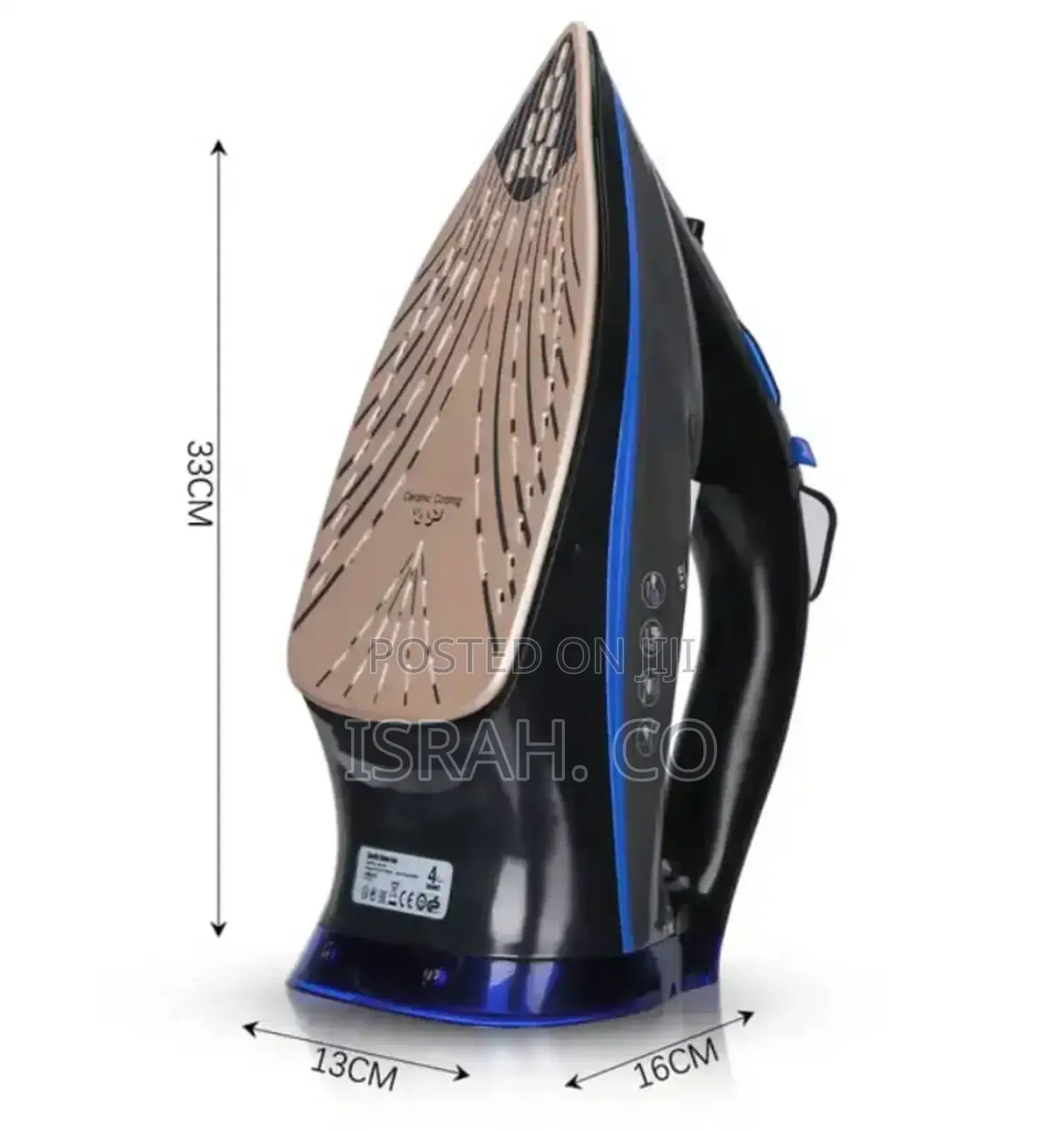 Brand RAF Steam Iron