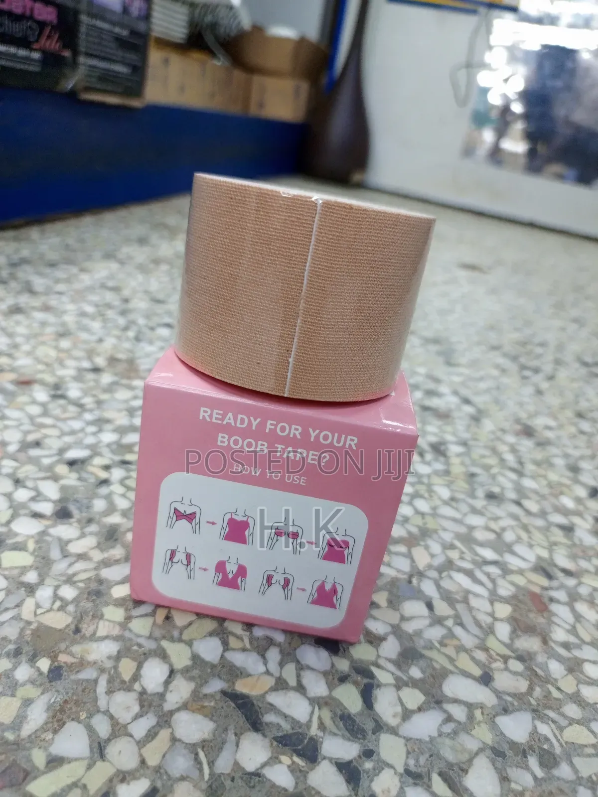 Boob Tape.