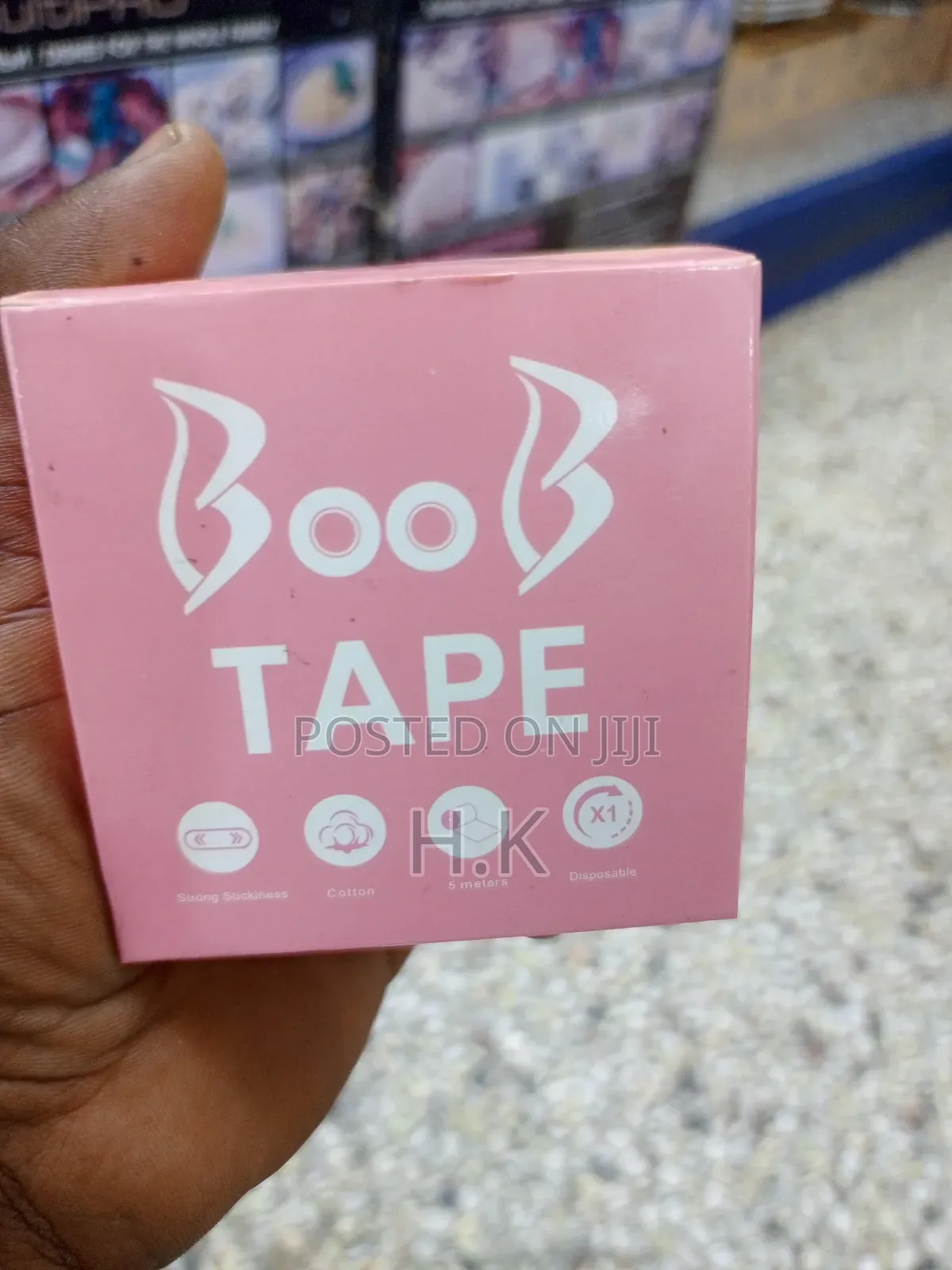 Boob Tape.