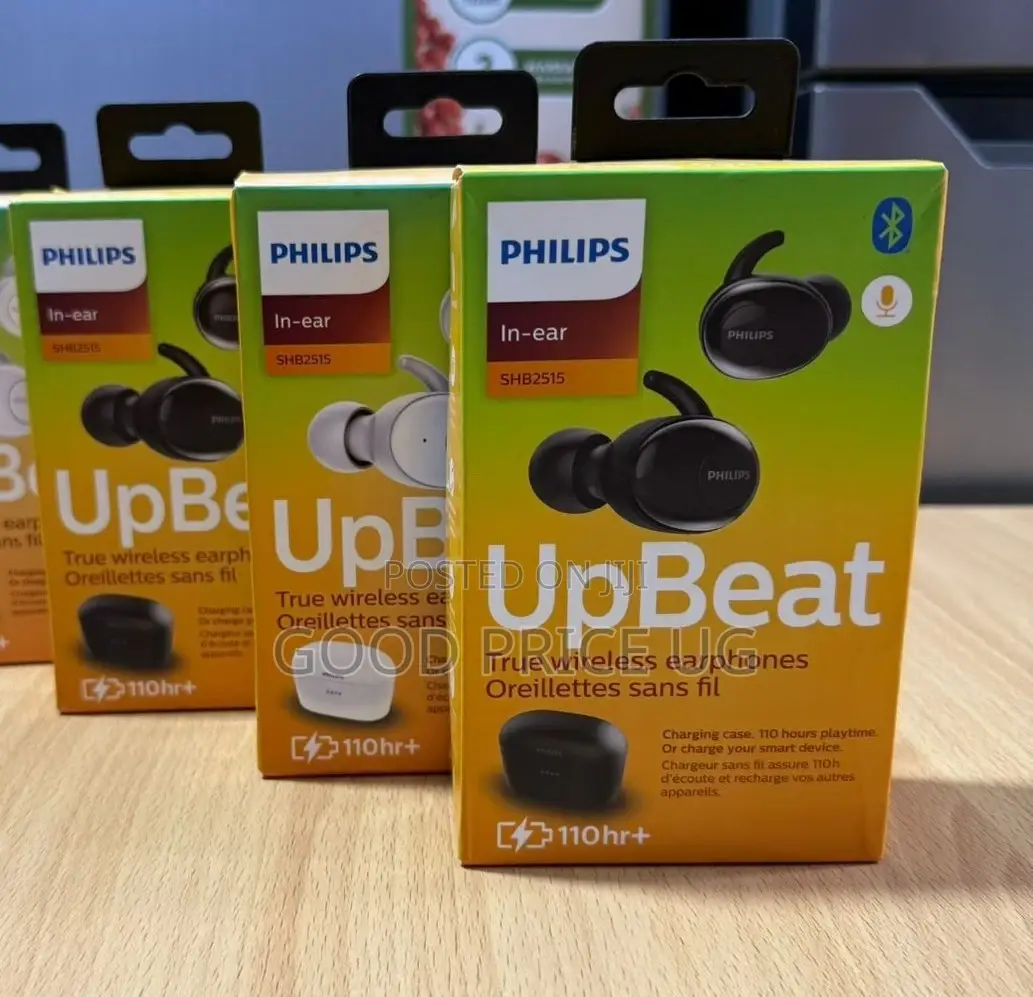 Phillips in-Ear Up Beat Wireless Earphones
