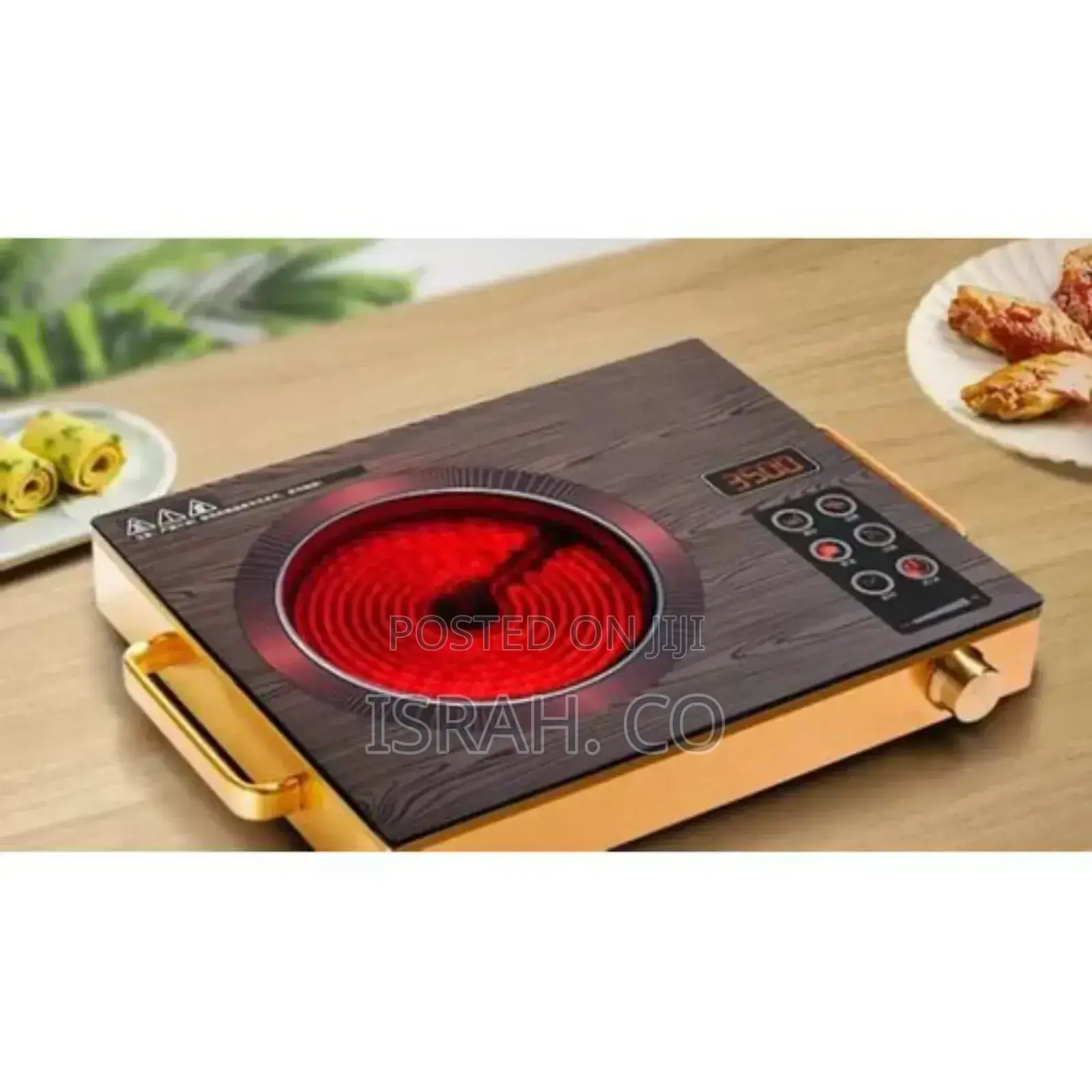 RAF Infrared Cooker
