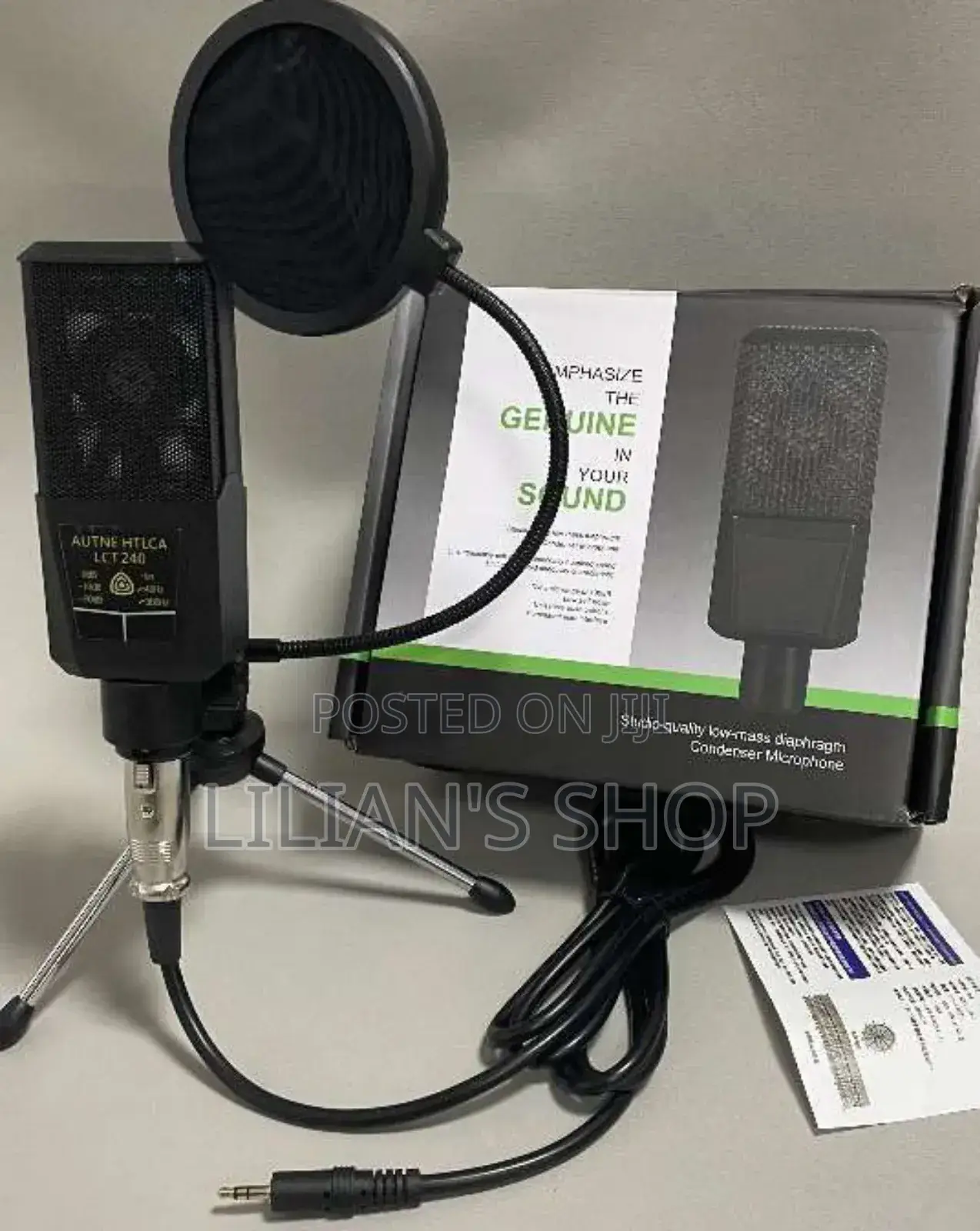 Genuine Sound Professional Microphone