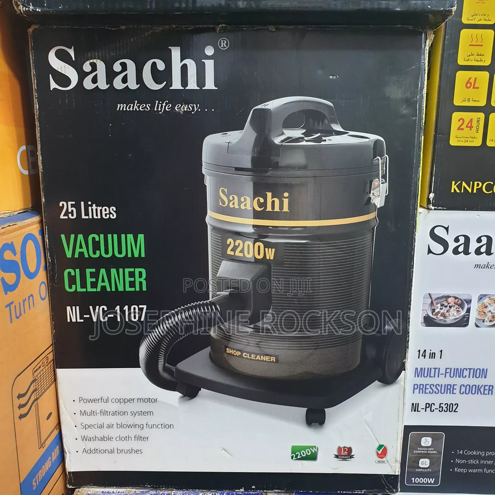 25litres Vacuum Cleaner