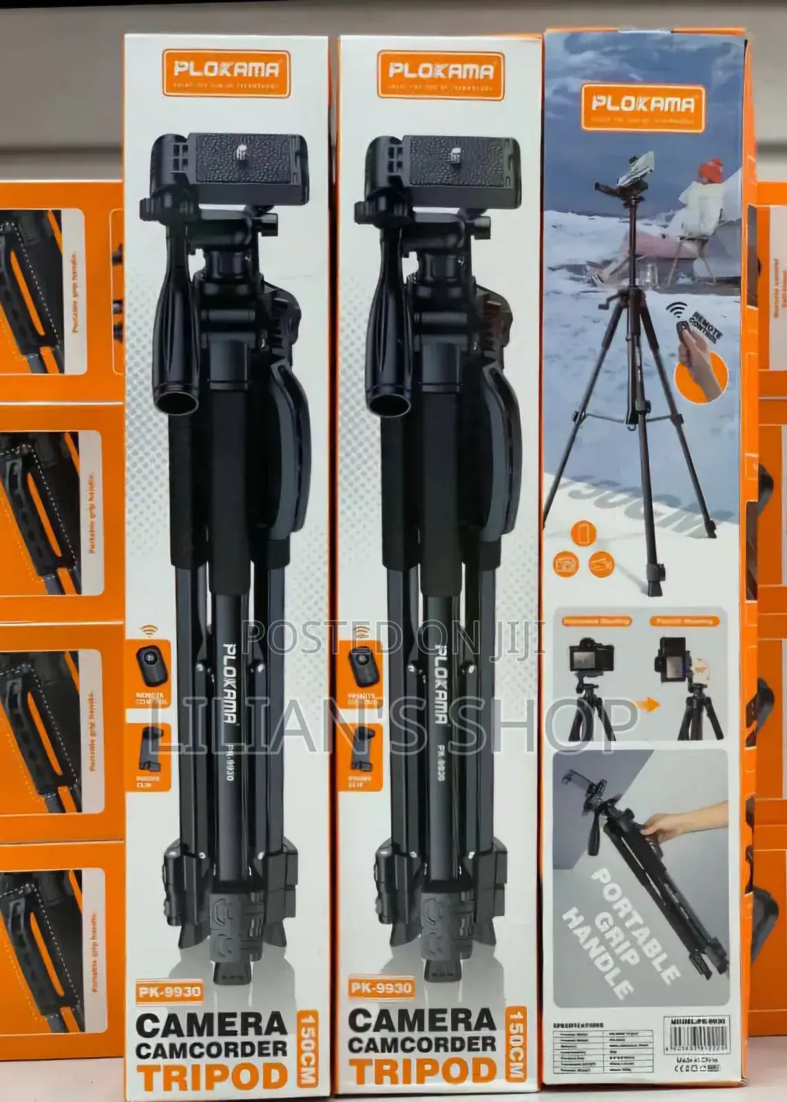 Plokama Camera and Phone Tripod 150cm