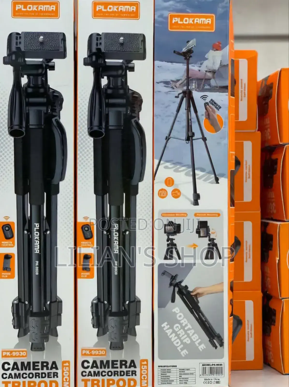 Plokama Camera and Phone Tripod 150cm