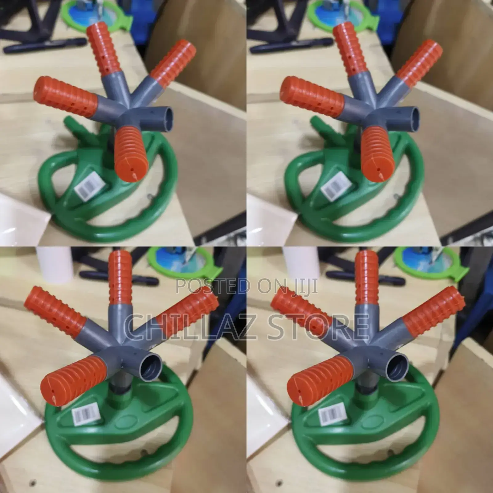 360 Degrees Plastic Water Garden Sprinkler.