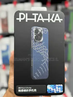 Pitaka 16 PRO Max Braided Blue