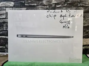 New Laptop Apple MacBook Air 8GB Apple M1 SSD 256GB