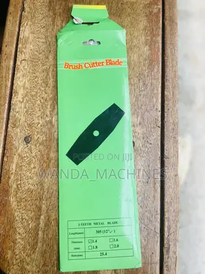 Brush Cutter Blade 2teeth Metal Blade