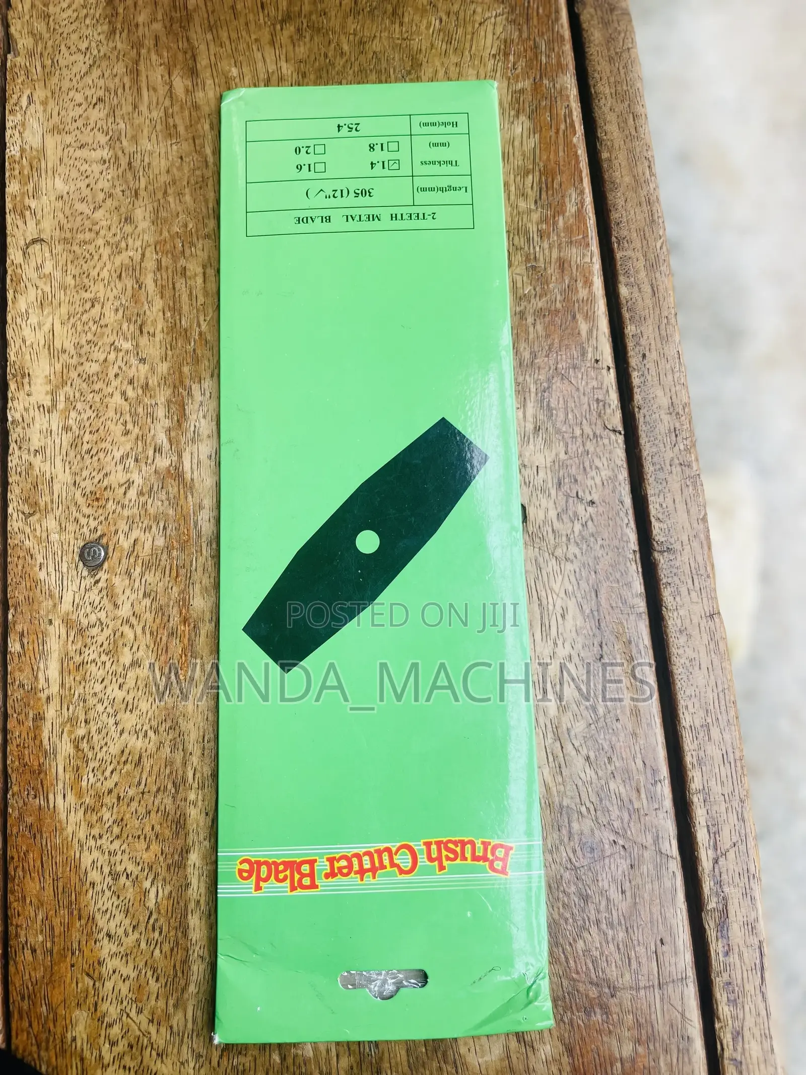 Brush Cutter Blade 2teeth Metal Blade