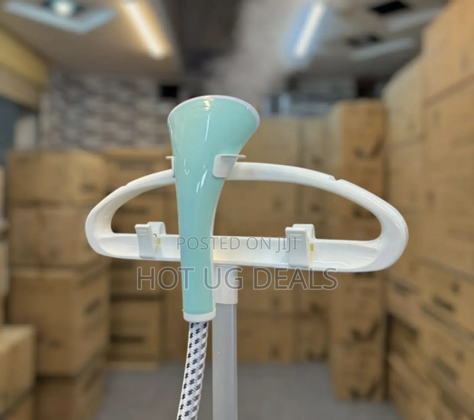 Geepas Original Garment Steamer 2.0L 1800W - Lemon Green