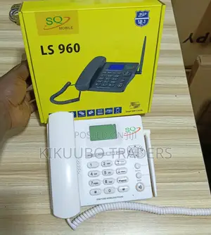SQ Mobile Dual Sim GSM Wireless Landline Phone