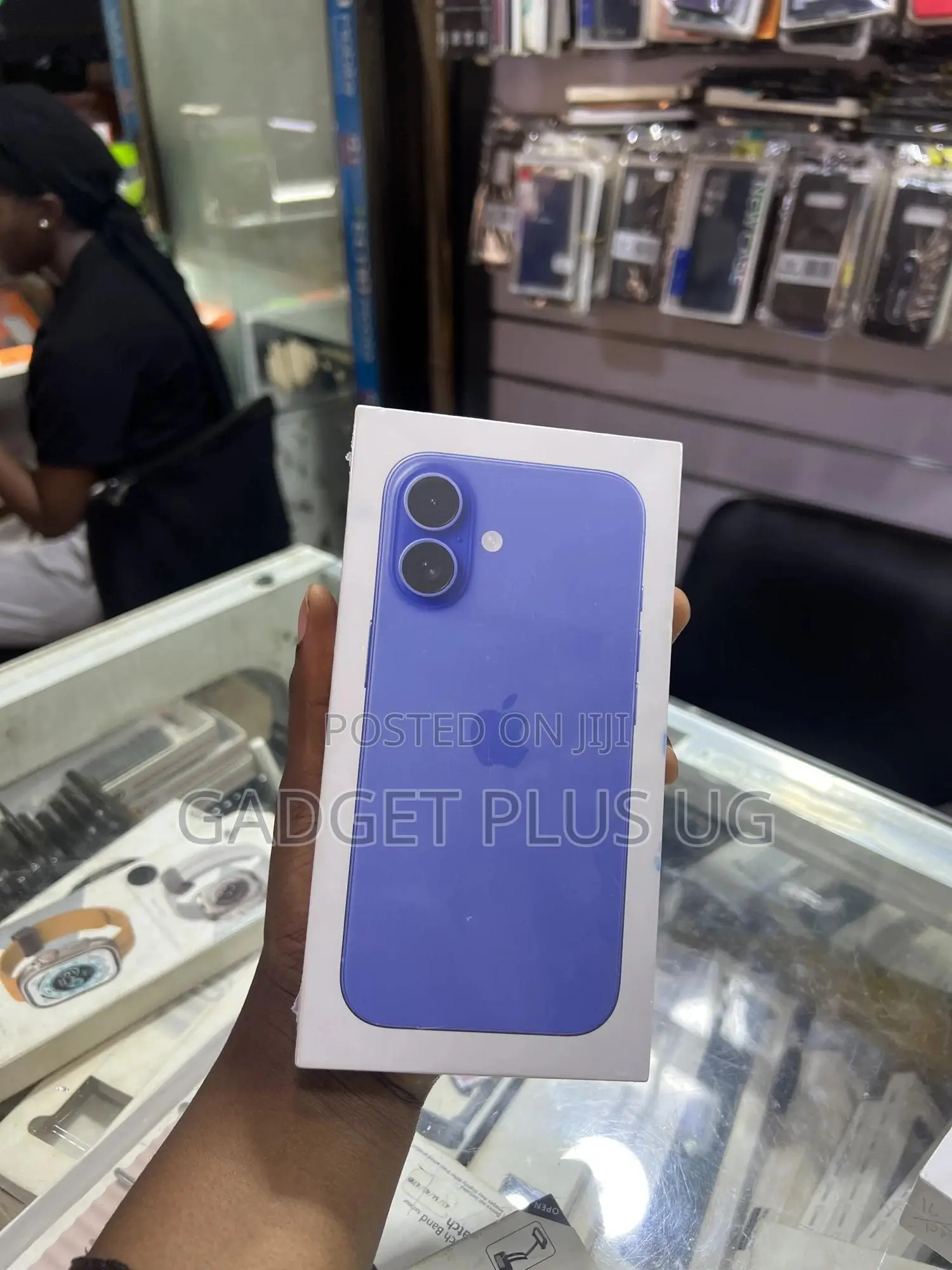 New Apple iPhone 16 256 GB Blue
