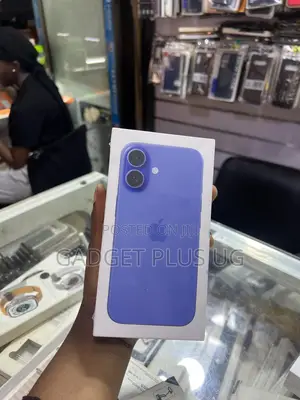 New Apple iPhone 16 256 GB Blue
