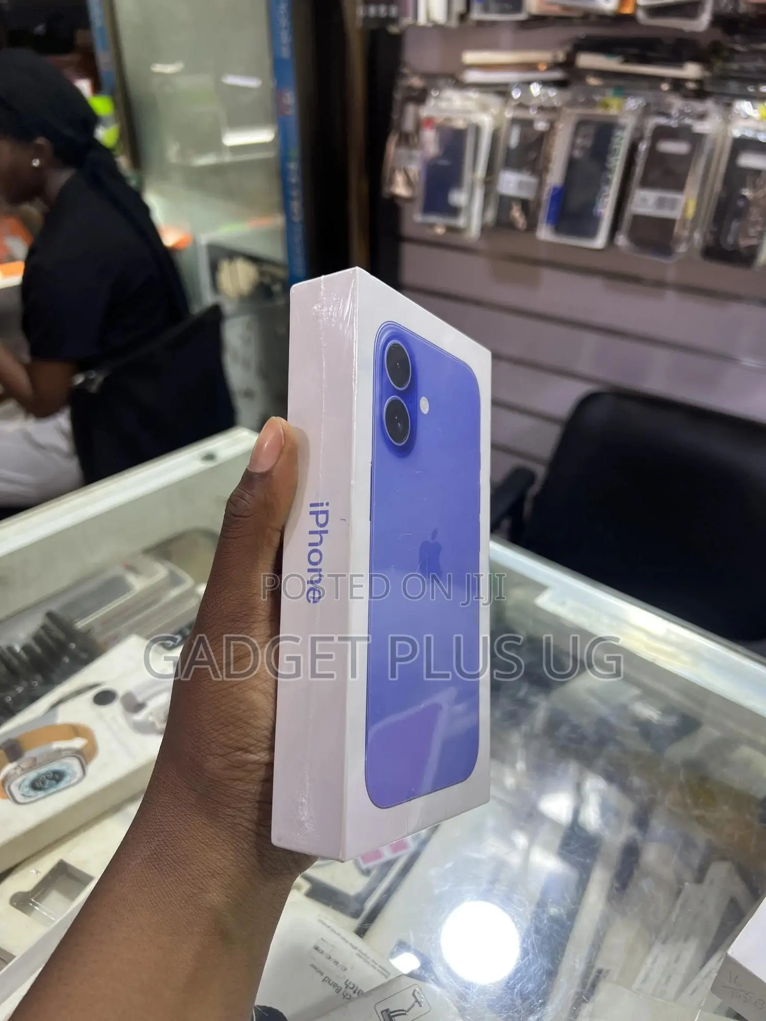 New Apple iPhone 16 256 GB Blue