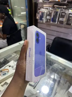 New Apple iPhone 16 256 GB Blue