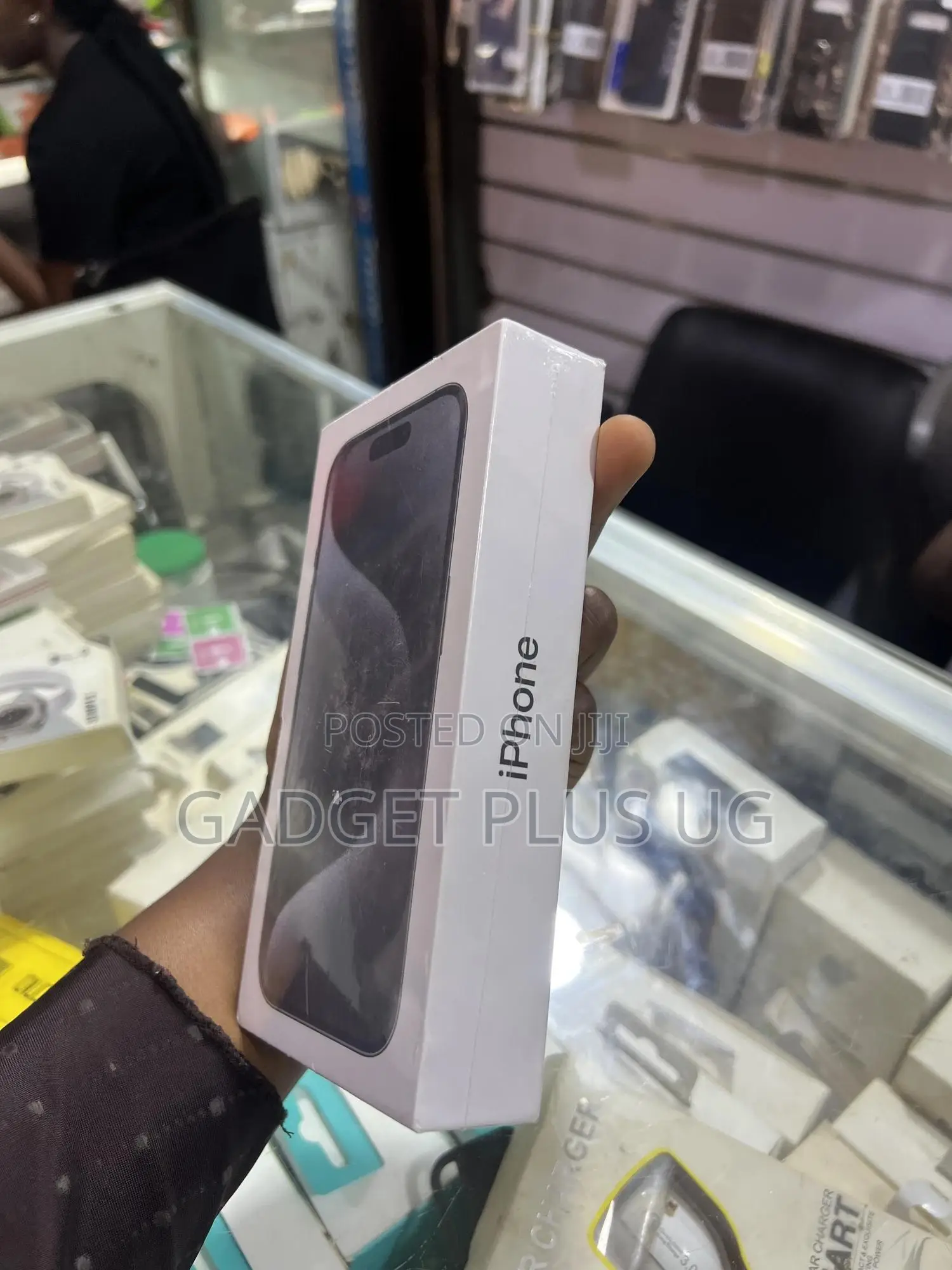 New Apple iPhone 15 Pro Max 256 GB Black