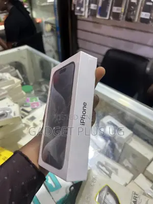 New Apple iPhone 15 Pro Max 256 GB Black