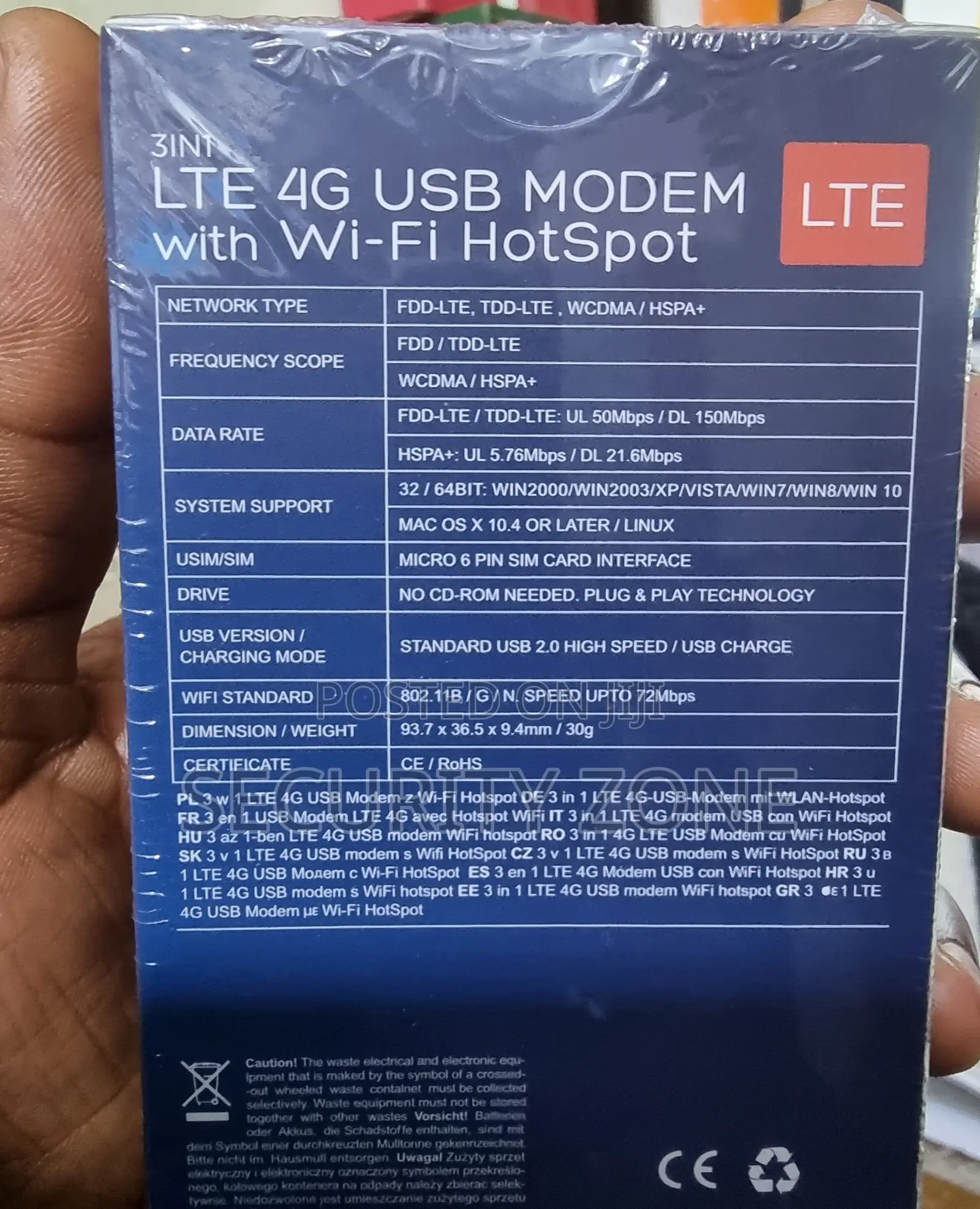 Usb 4g Wireless Router Hotspot