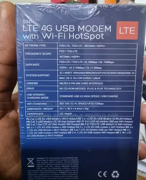 Usb 4g Wireless Router Hotspot
