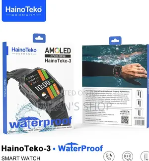 Amoled Haino Teko 3 Waterproof Smartwatch
