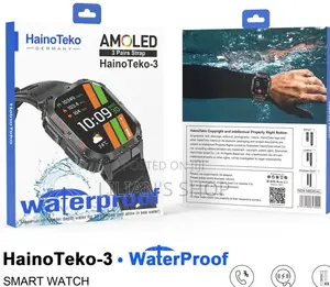 Amoled Haino Teko 3 Waterproof Smartwatch