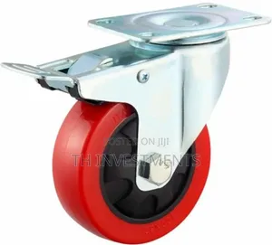 50x25 Mm PU Caster, Load Capacity: 100-500kg
