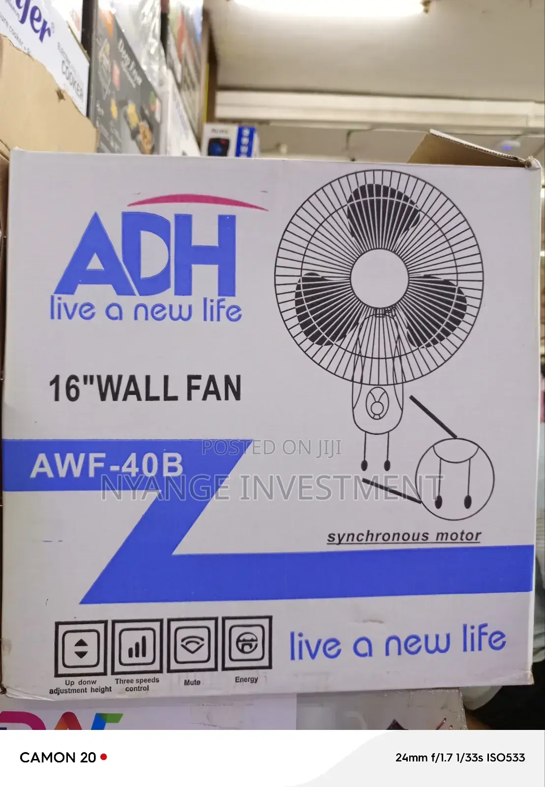 Adh Wall Fan