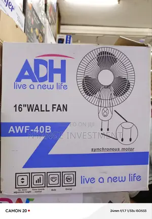 Adh Wall Fan