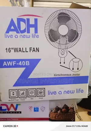 Adh Wall Fan