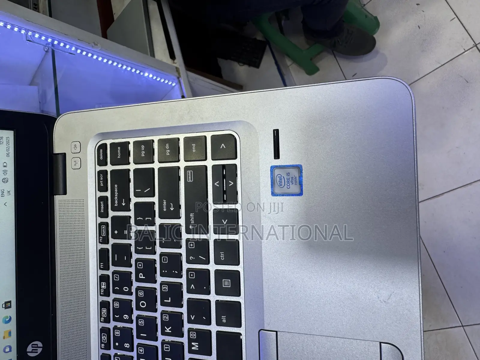 Laptop HP EliteBook 840 G3 8GB Intel Core I5 SSD 256GB