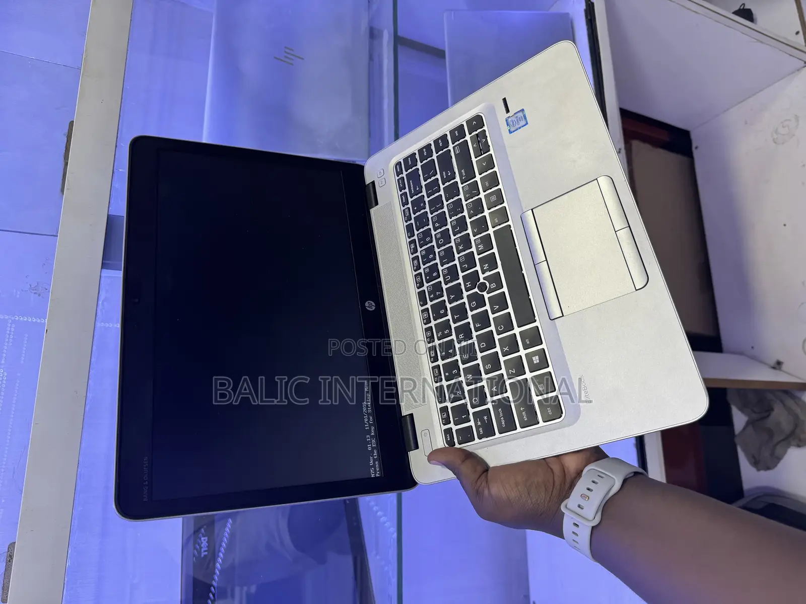 Laptop HP EliteBook 840 G3 8GB Intel Core I5 SSD 256GB