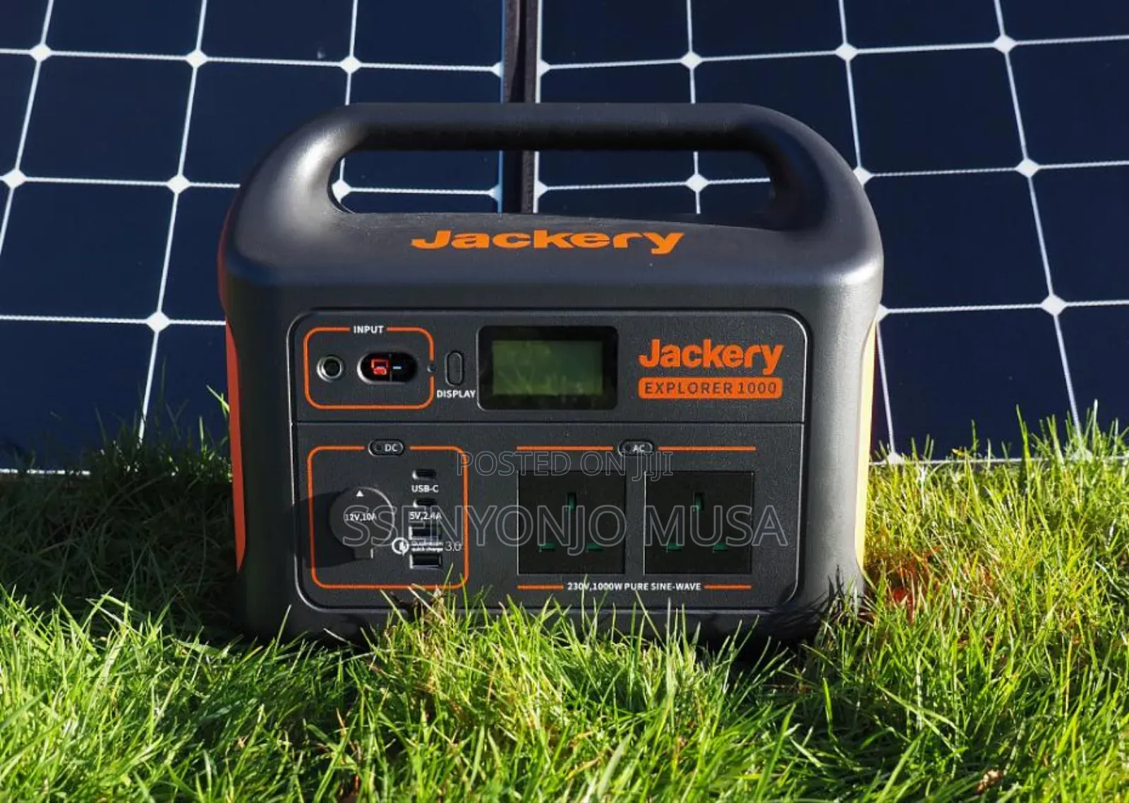 Jackery Explorer 1000 Portable Power Station -1000w-12v-Pure