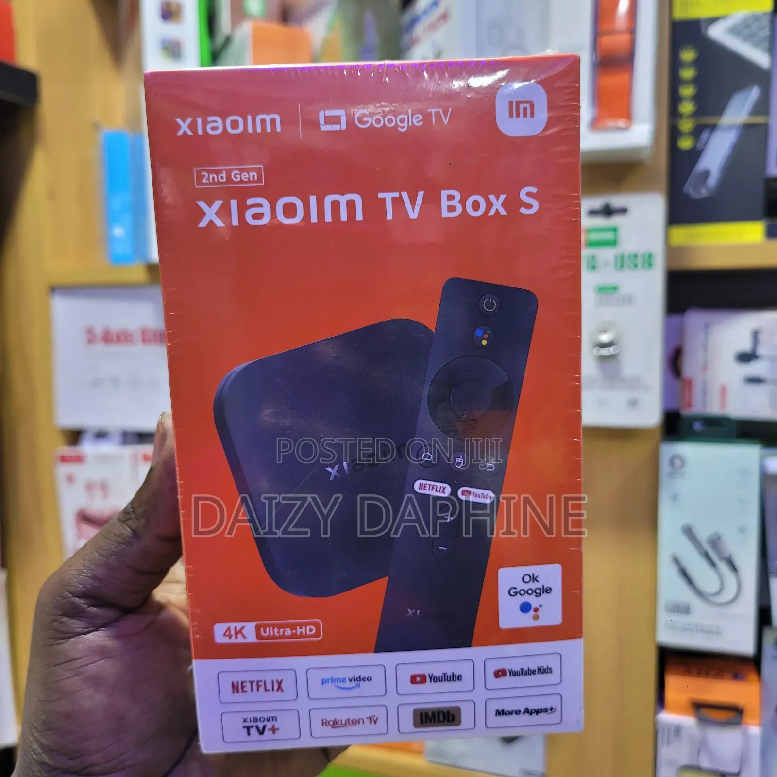 Xiaom Tv Box S / TV Box Xiaomi