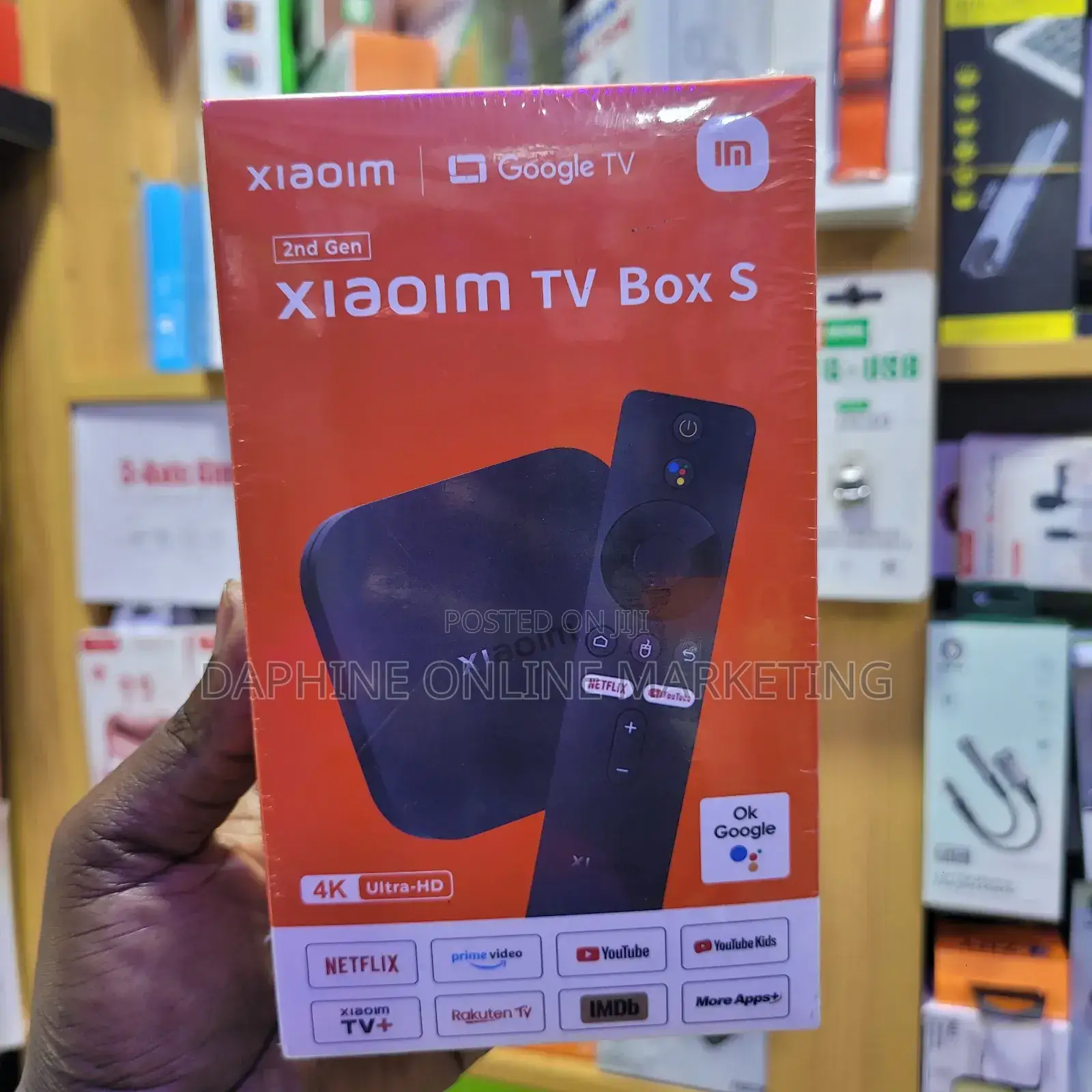 Xiaom Tv Box S / TV Box Xiaomi