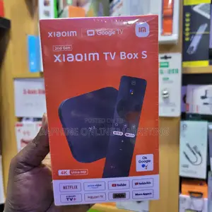 Xiaom Tv Box S / TV Box Xiaomi