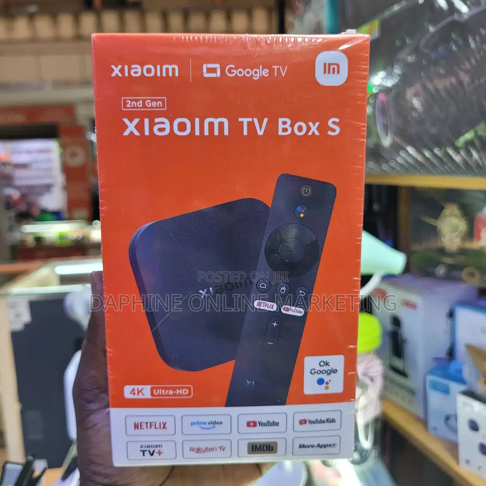 Xiaom Tv Box S / TV Box Xiaomi