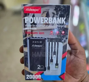 Photo - Aldeepo 20000mah Power Bank