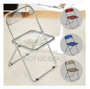 Photo - Acrylic Folding Chair - Unbreakable
