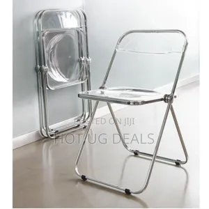 Acrylic Folding Chair - Unbreakable