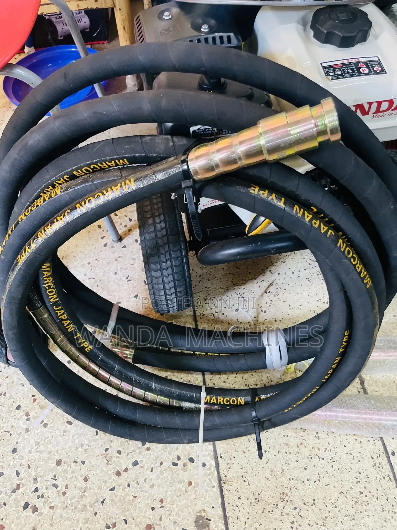 Vibrator Porker Japan Type 38mm