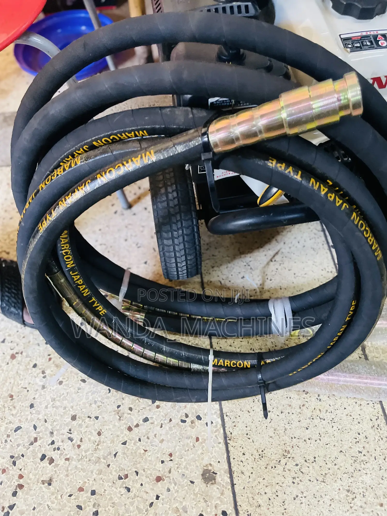 Vibrator Porker Japan Type 38mm