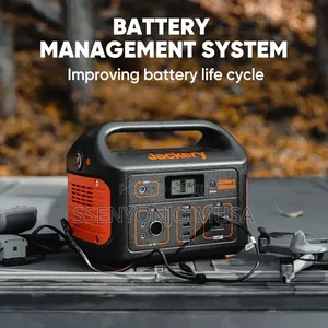 Jackery Explorer 500 Portable Power Station-518wh Solar Gen-