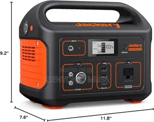 Jackery Explorer 500 Portable Power Station-518wh Solar Gen-