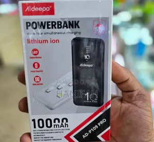 Photo - 10000mah Aldeepo Power Bank