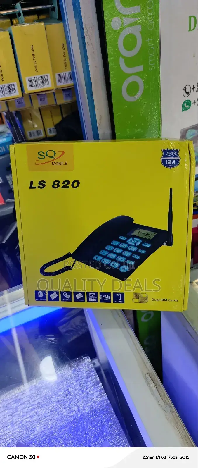 SQ LS820 Landline Phone